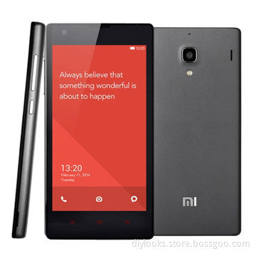 Xiaomi Redmi 1S 8GB Grey, 4.7-inch Android 4.2 IPS Capacitive Screen Smartphone